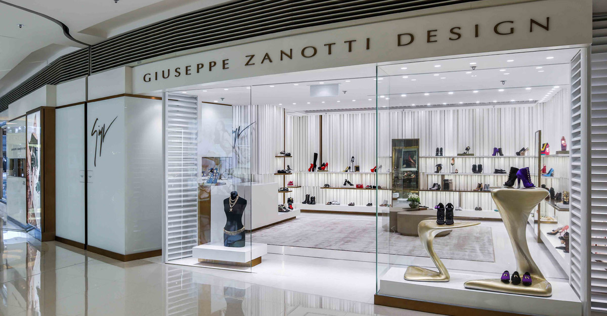 giuseppe zanotti store near me