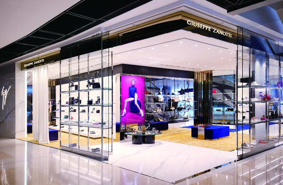 giuseppe zanotti store near me